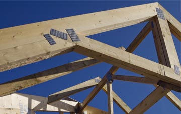 Whiteshill roof trusses for new builds and additions
